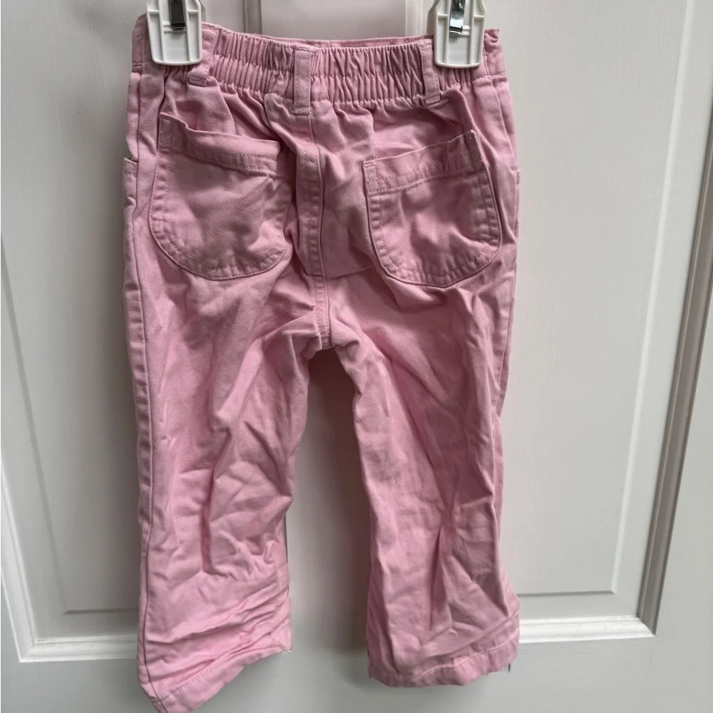 Cherokee 2T Girls Light Pink Kids Casual Bottoms Pants